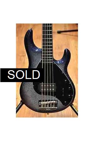 Ernie Ball Music Man Stingray 5 Premier Dealer LTD Starry Night Sparkle Burst  Ernie Ball Music Man Stingray 5 Premier Dealer LTD Starry Night Sparkle Burst